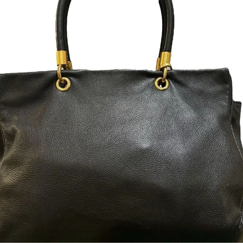 ❤️SOLD❤️Marc By Marc Jacobs Too Hot To Handle Leather Tote/Crossbody - Picture 14 of 14